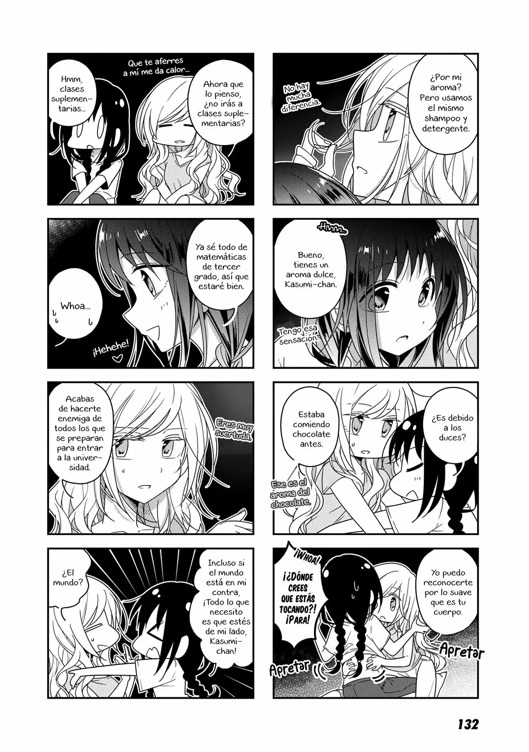 Futaribeya Capítulo 31 - Page 8