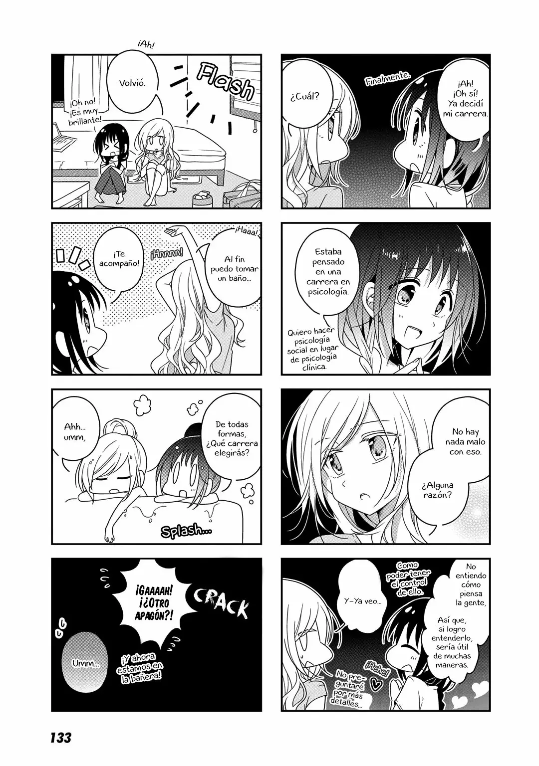 Futaribeya Capítulo 31 - Page 9