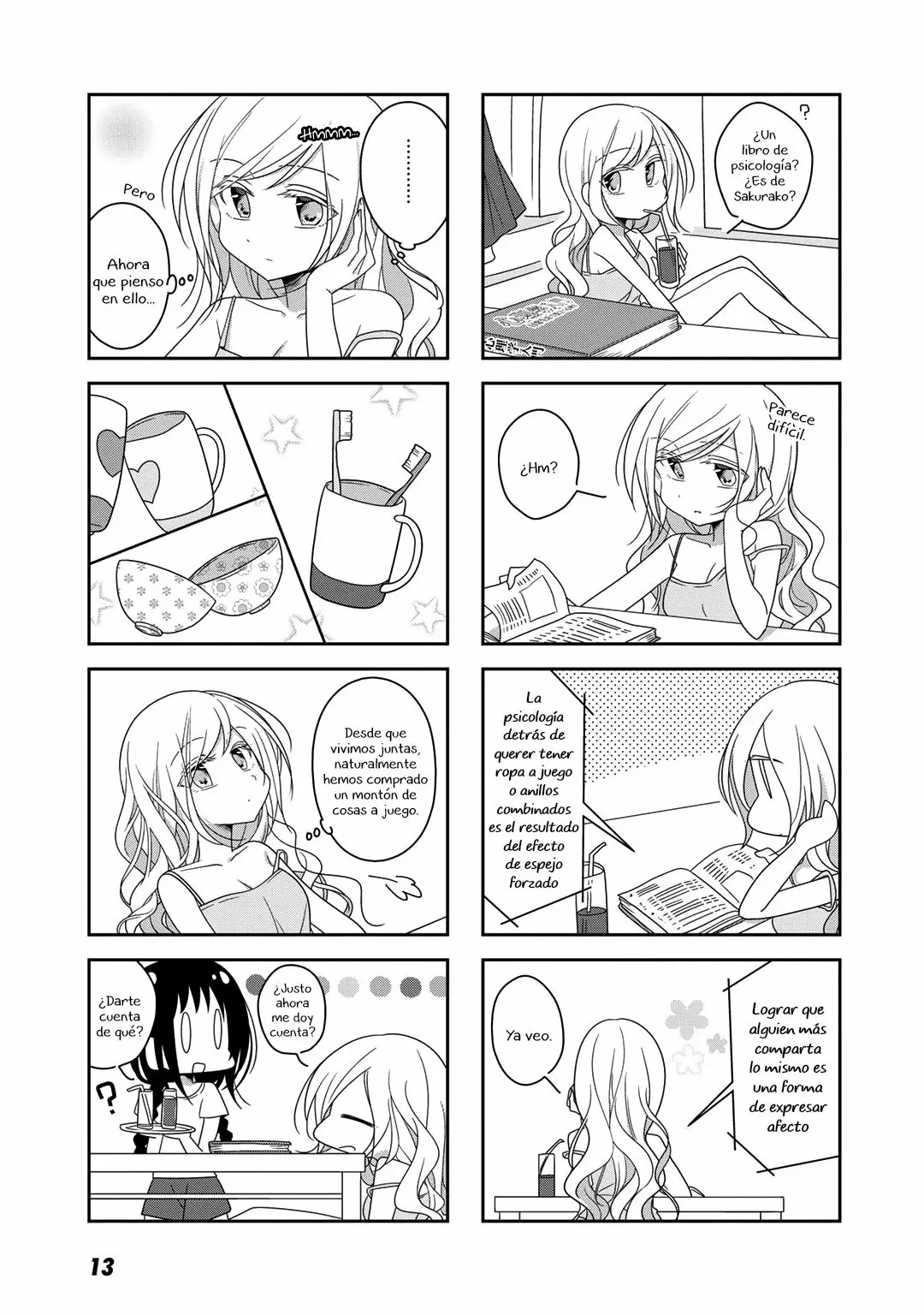 Futaribeya Capítulo 32 - Page 14