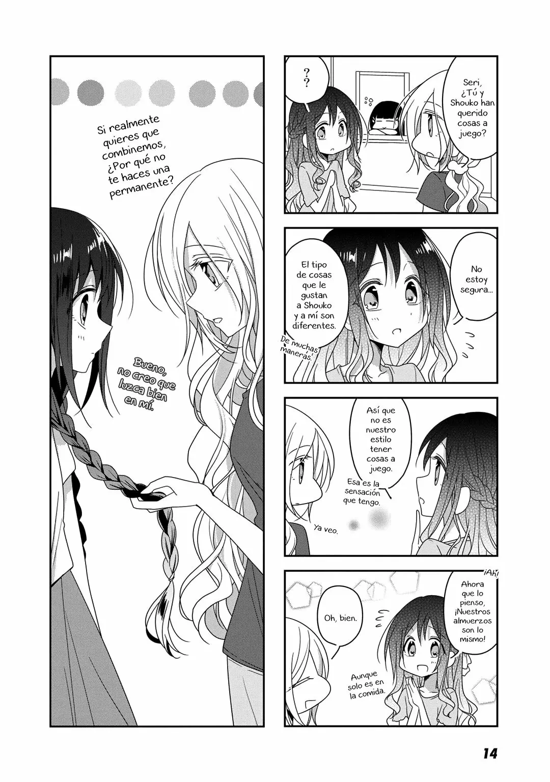 Futaribeya Capítulo 32 - Page 15