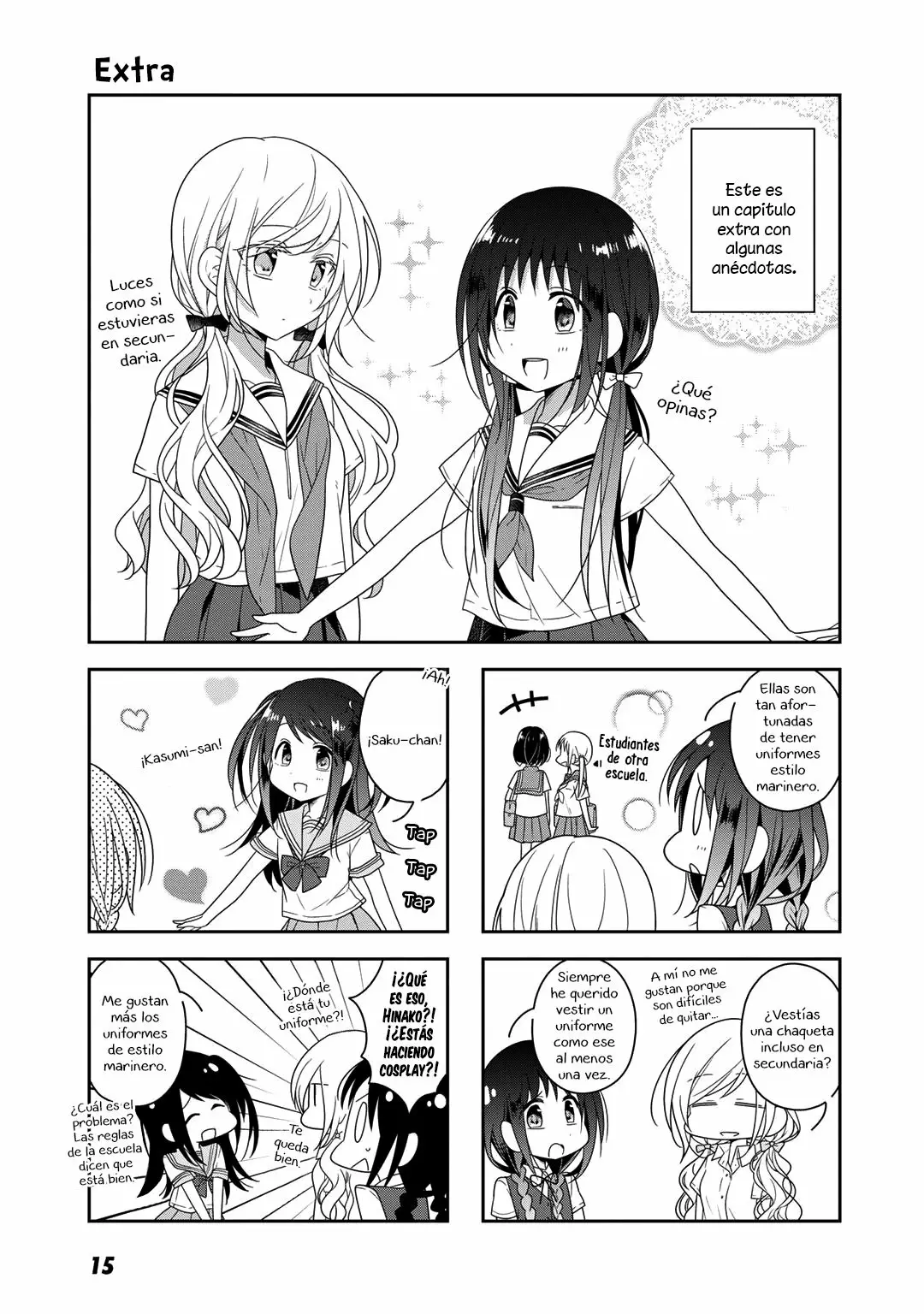 Futaribeya Capítulo 32 - Page 16