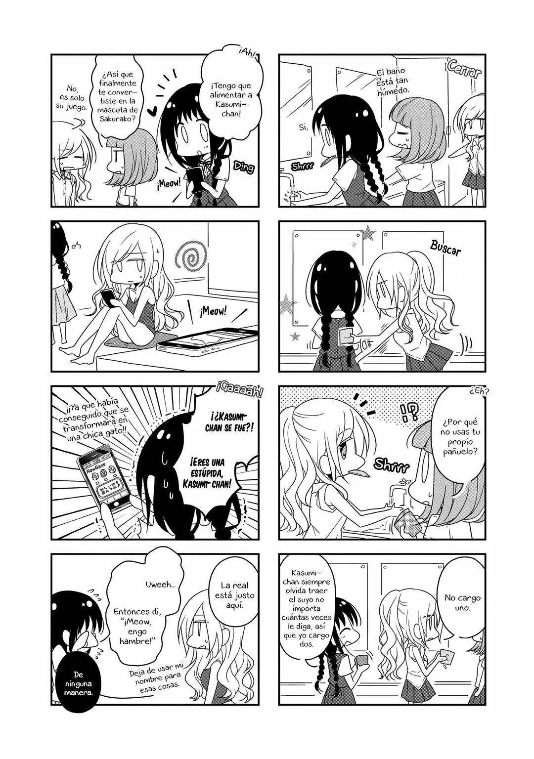 Futaribeya Capítulo 32 - Page 18