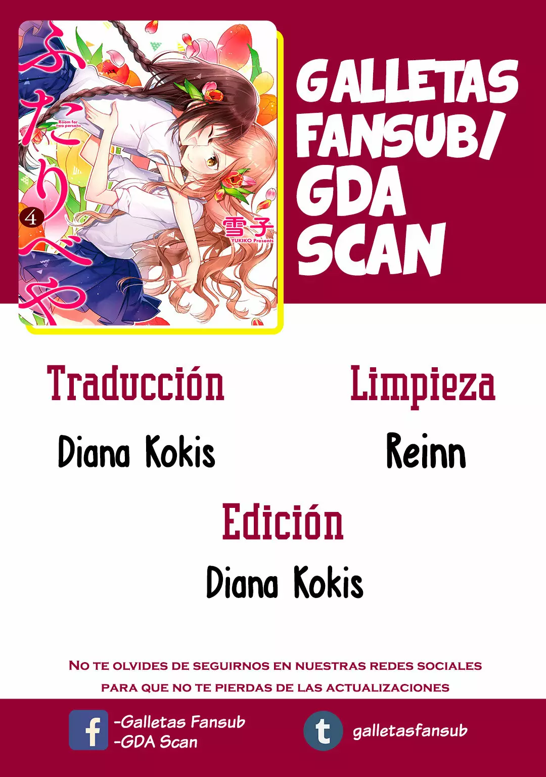 Futaribeya Capítulo 32 - Page 20