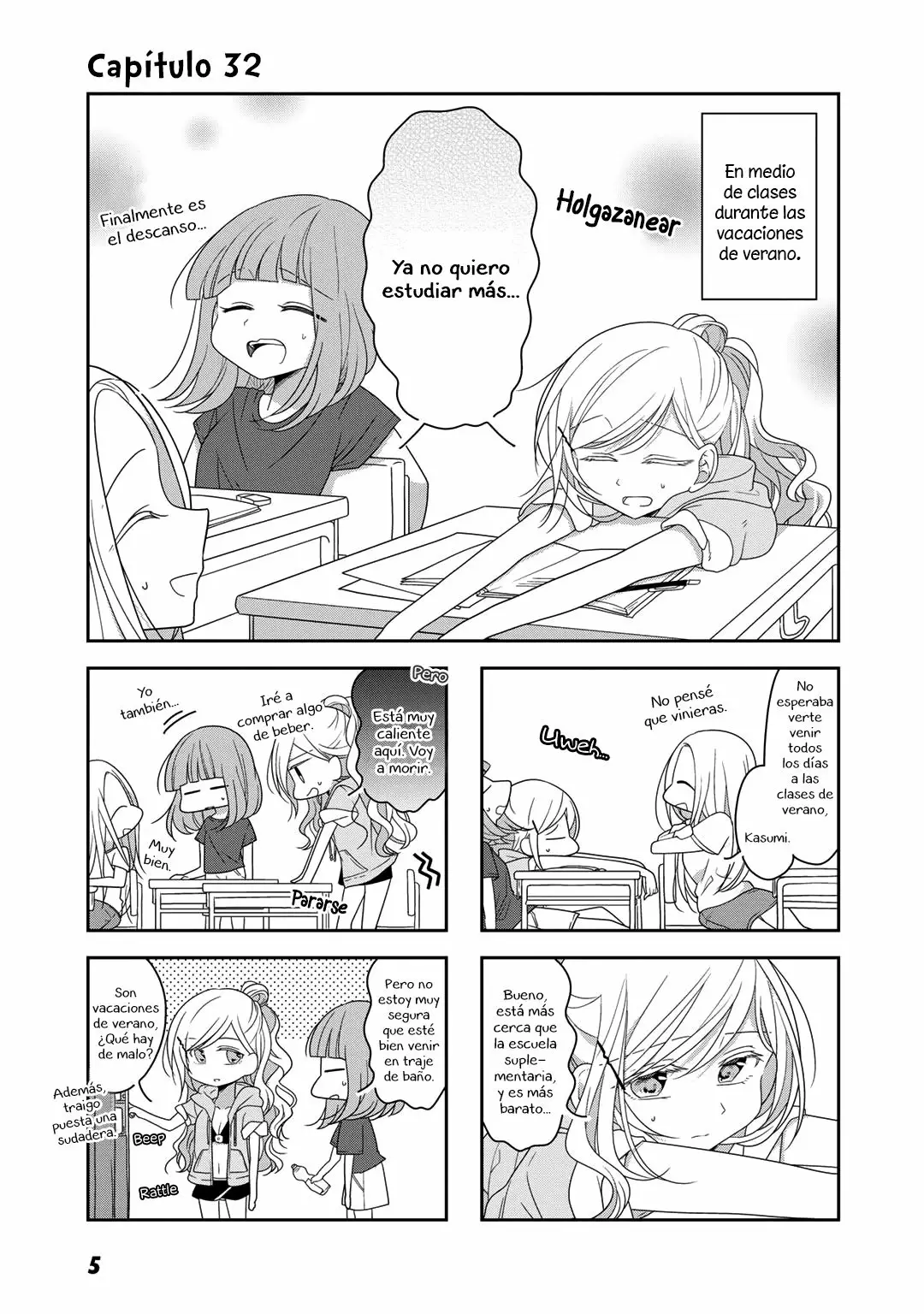 Futaribeya Capítulo 32 - Page 6