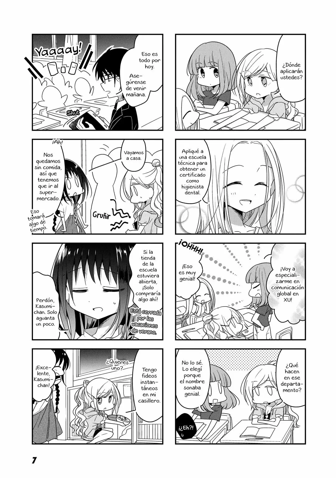 Futaribeya Capítulo 32 - Page 8