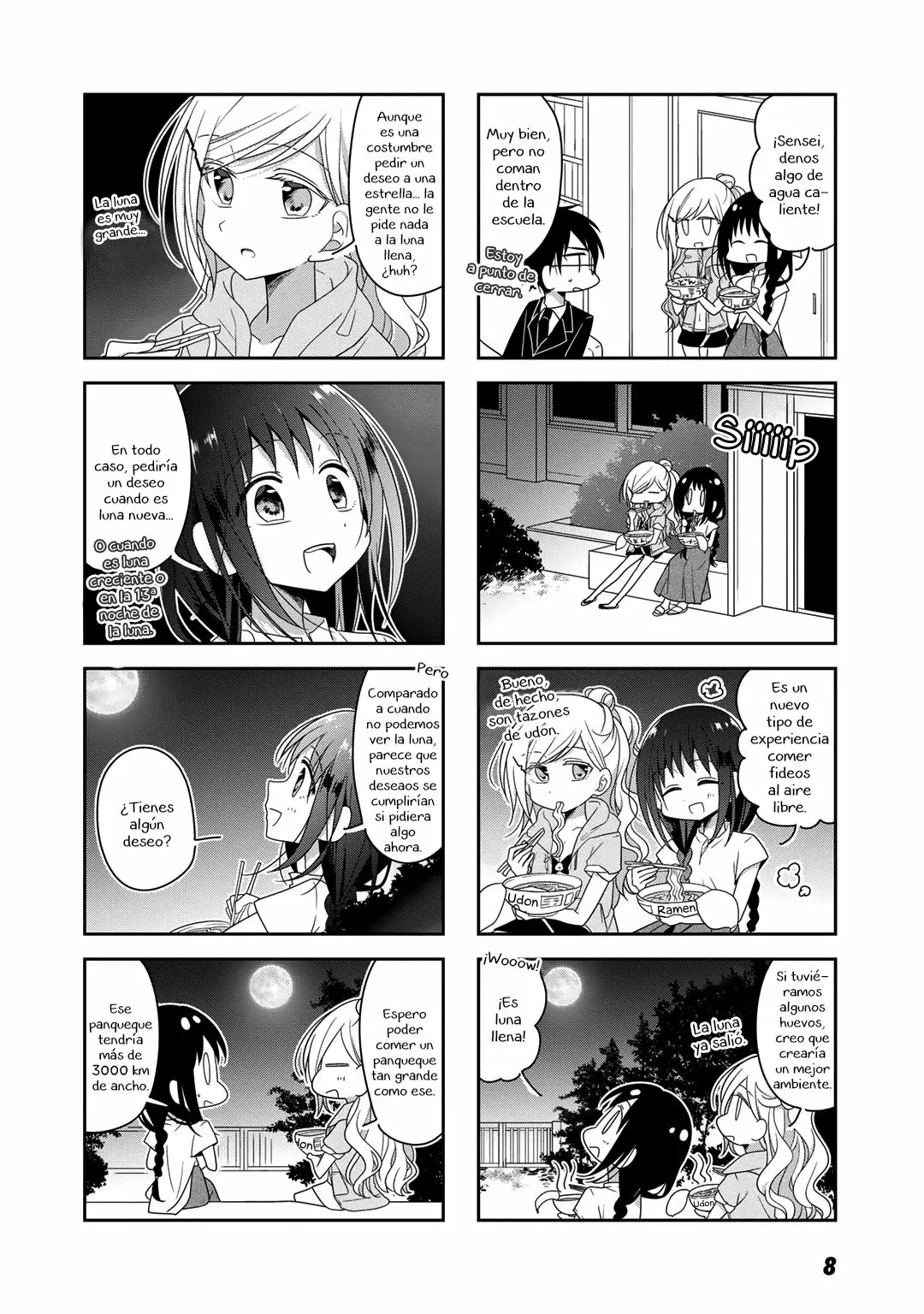 Futaribeya Capítulo 32 - Page 9