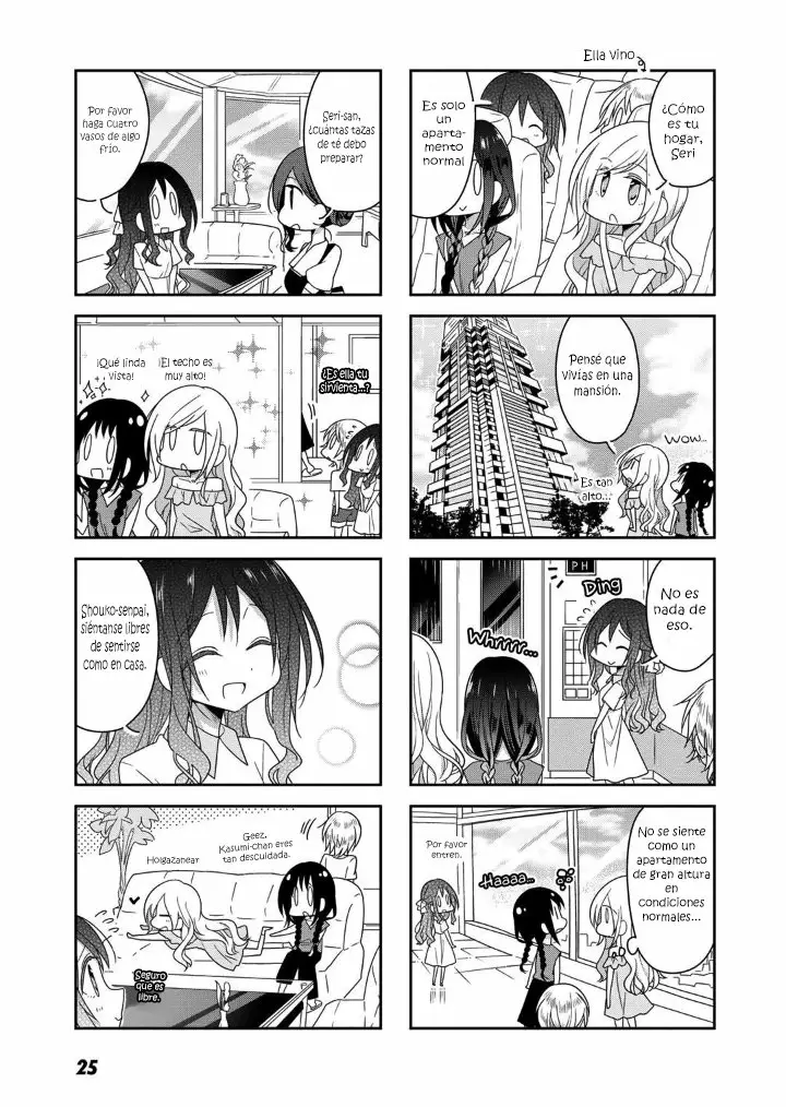Futaribeya Capítulo 33 - Page 7