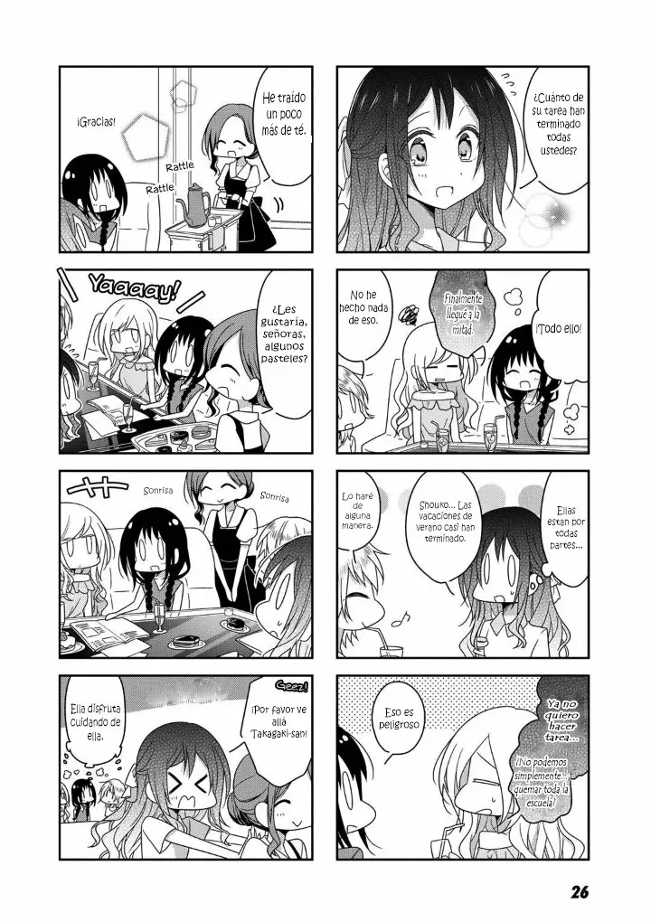 Futaribeya Capítulo 33 - Page 8