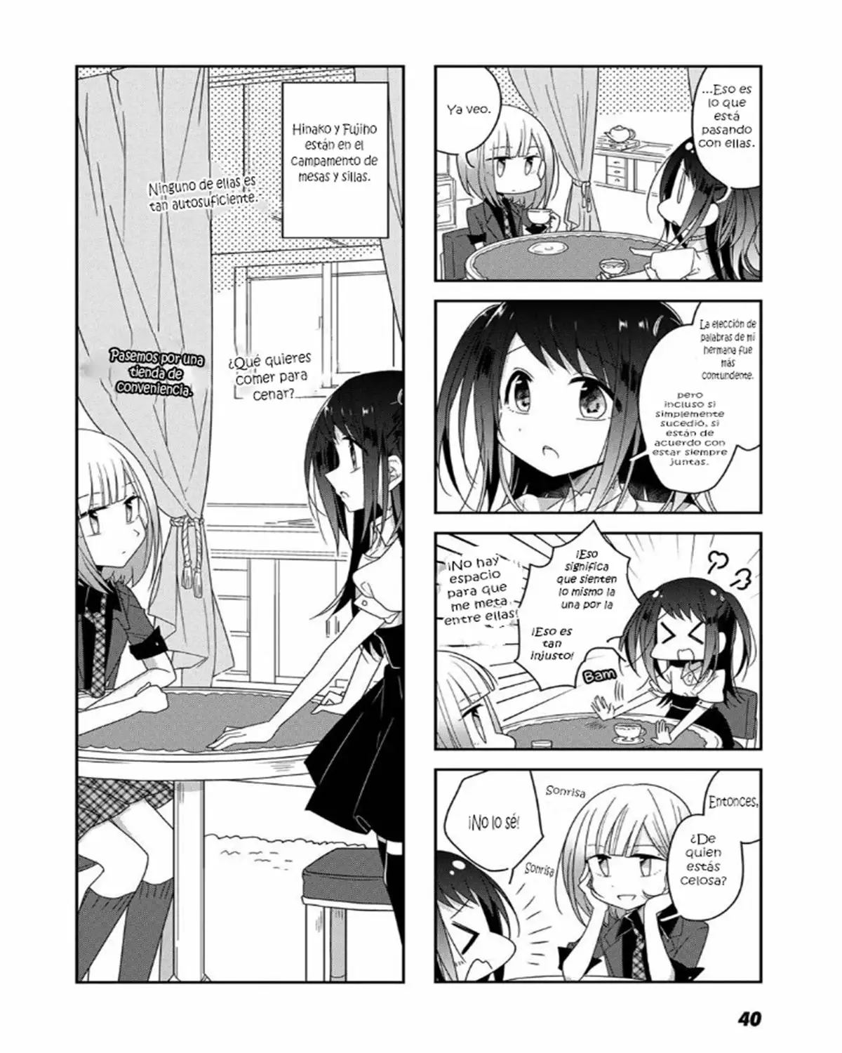 Futaribeya Capítulo 34 - Page 10