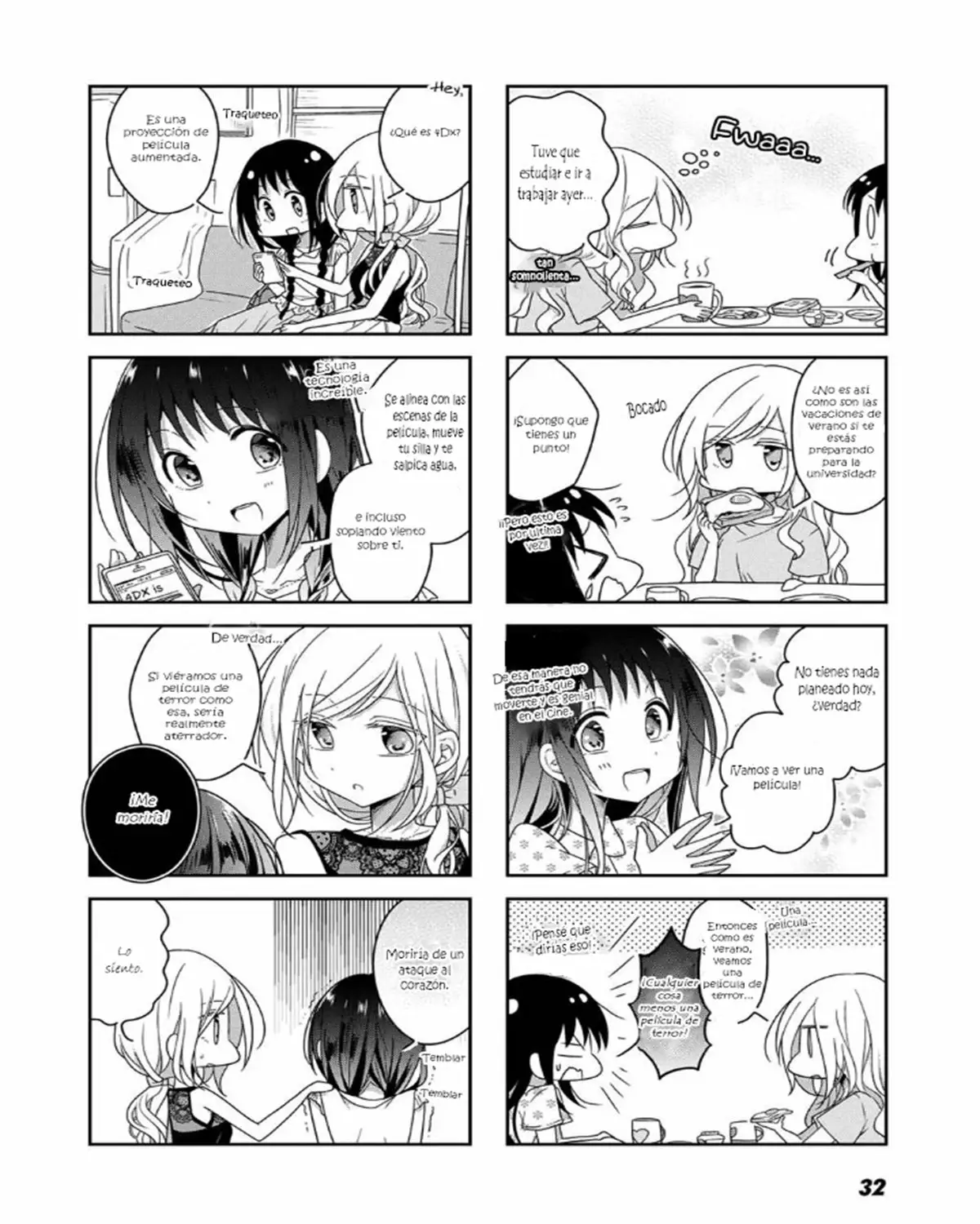 Futaribeya Capítulo 34 - Page 2