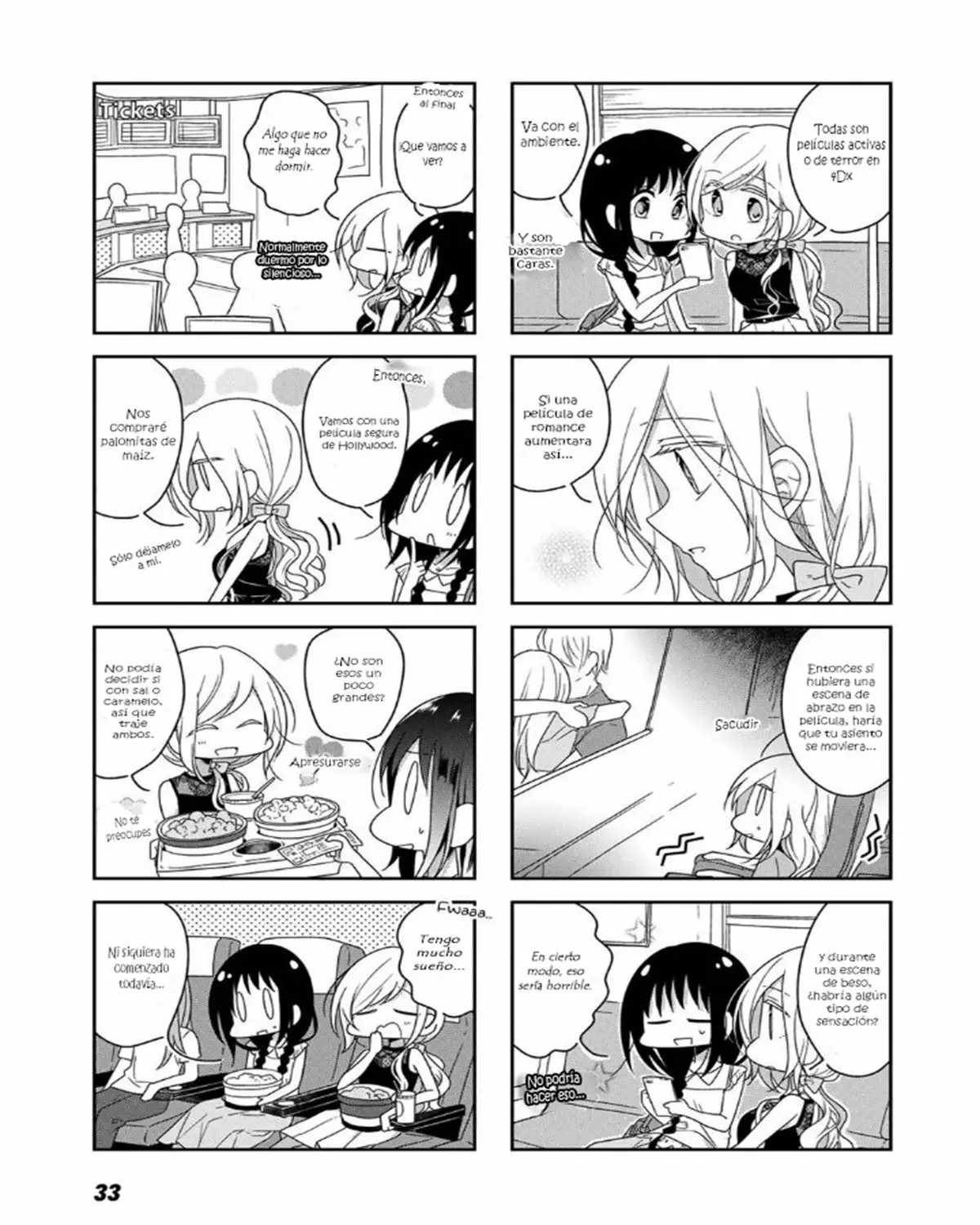 Futaribeya Capítulo 34 - Page 3