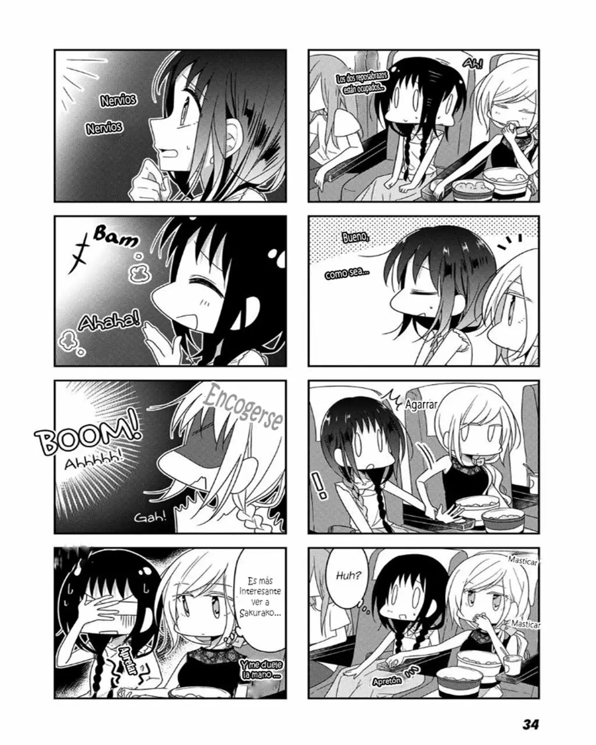 Futaribeya Capítulo 34 - Page 4