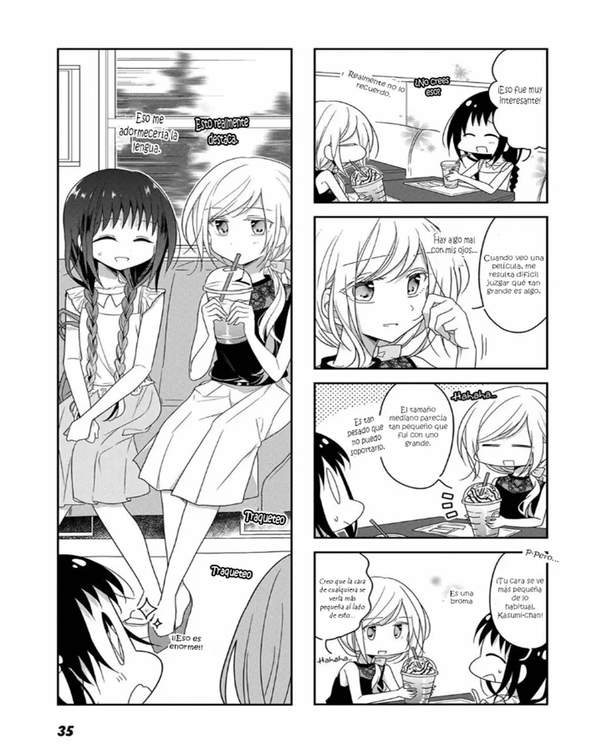 Futaribeya Capítulo 34 - Page 5