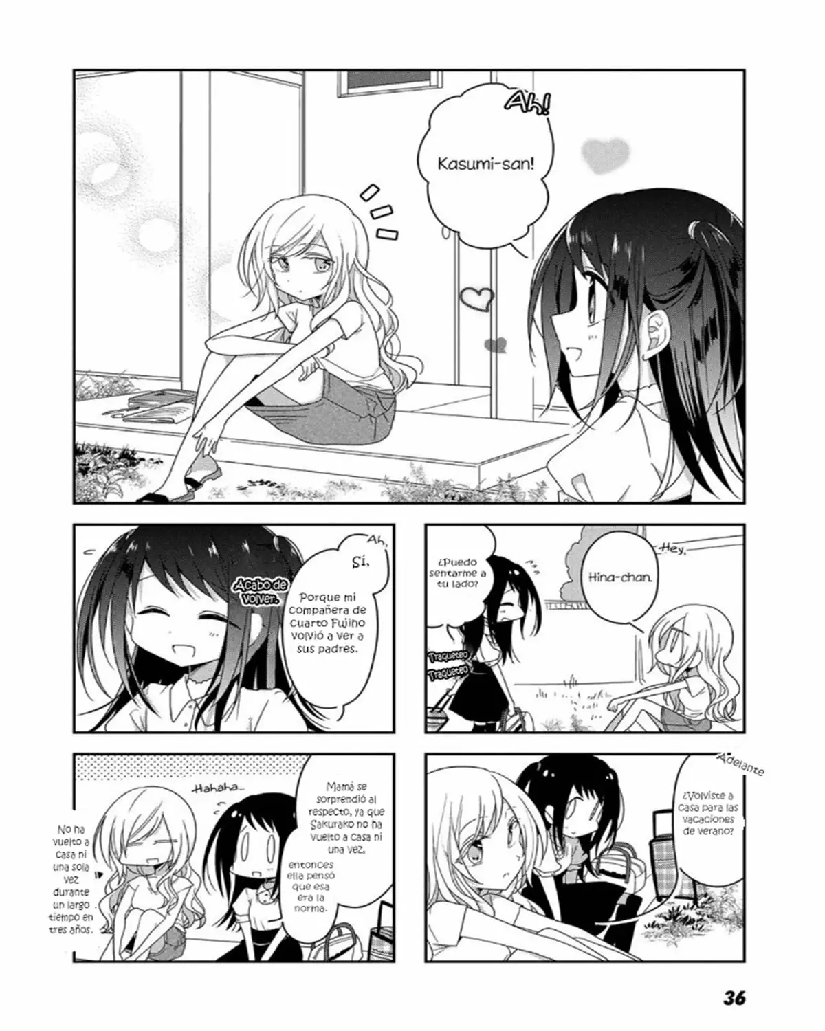 Futaribeya Capítulo 34 - Page 6