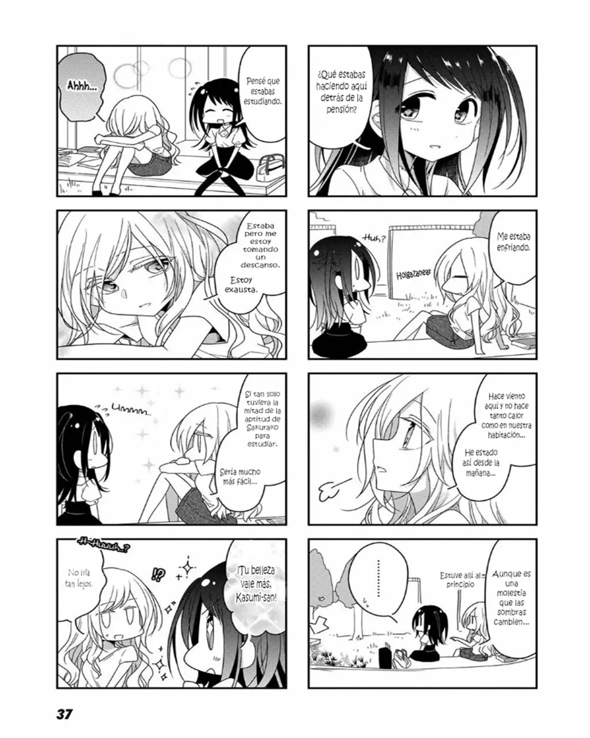 Futaribeya Capítulo 34 - Page 7