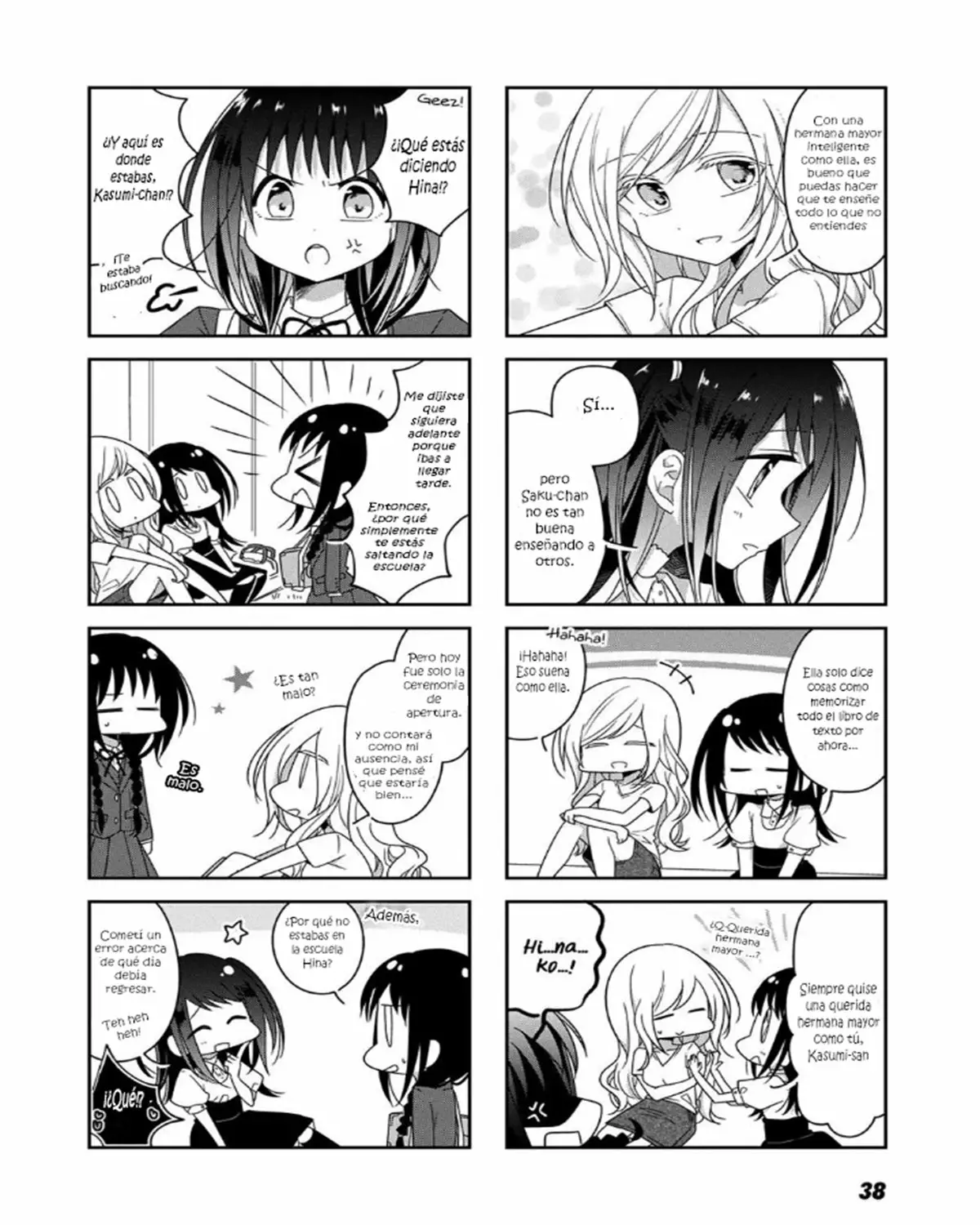 Futaribeya Capítulo 34 - Page 8