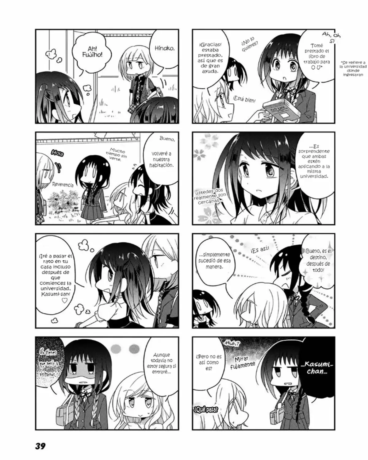 Futaribeya Capítulo 34 - Page 9