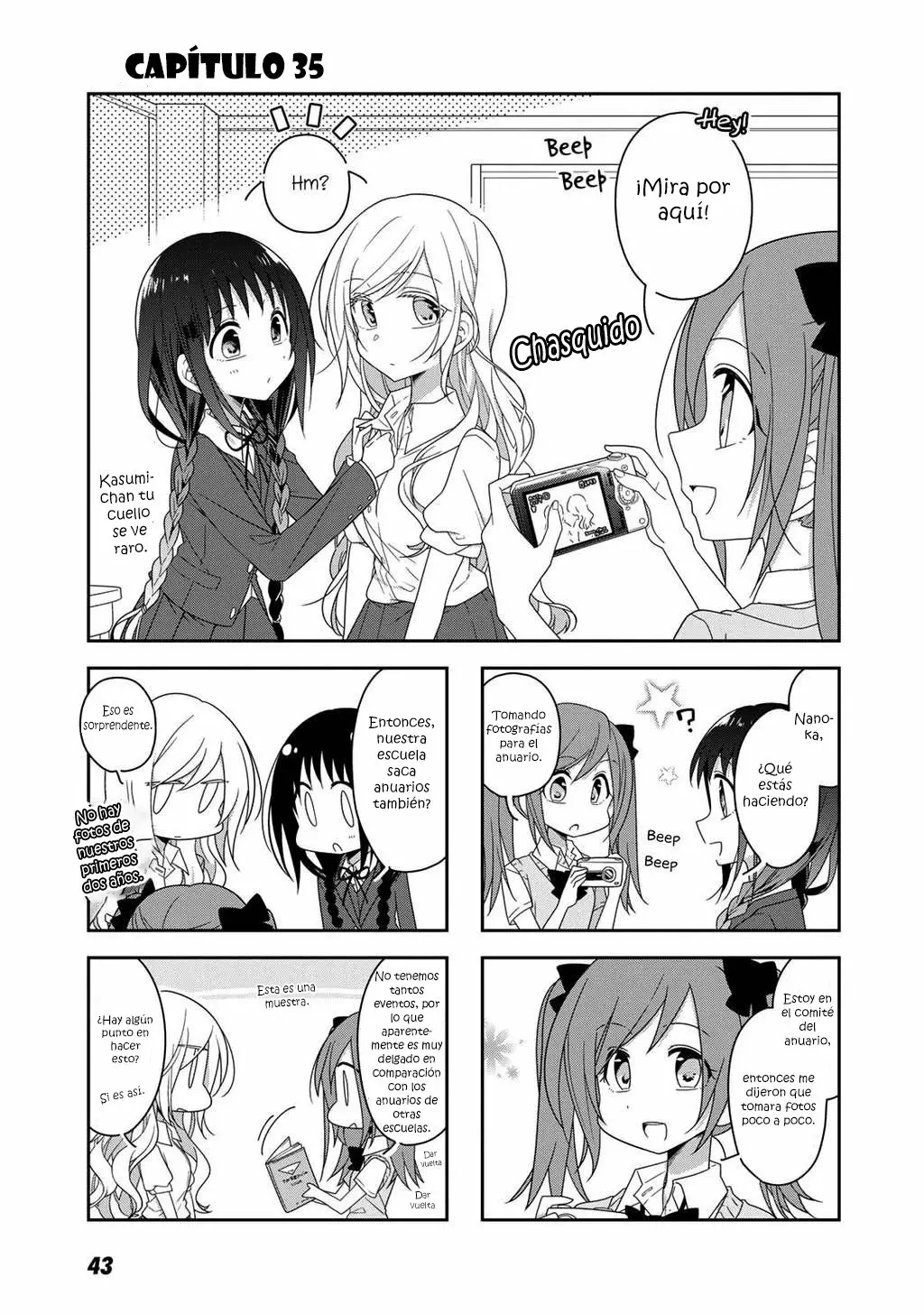 Futaribeya Capítulo 35 - Page 1