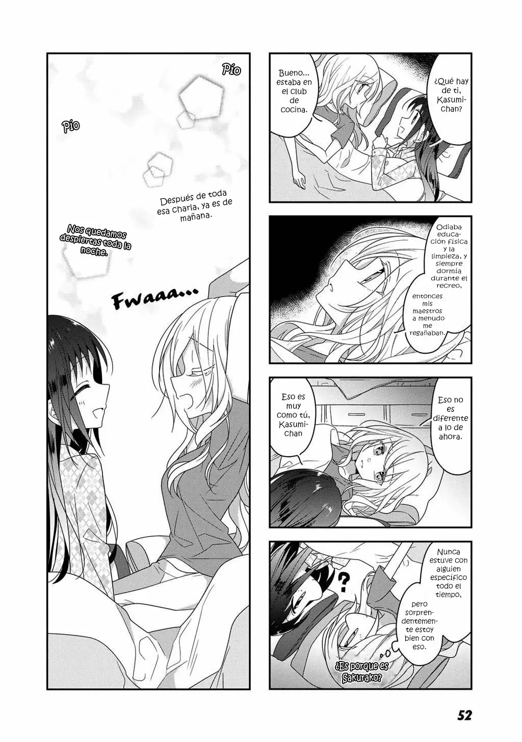 Futaribeya Capítulo 35 - Page 10