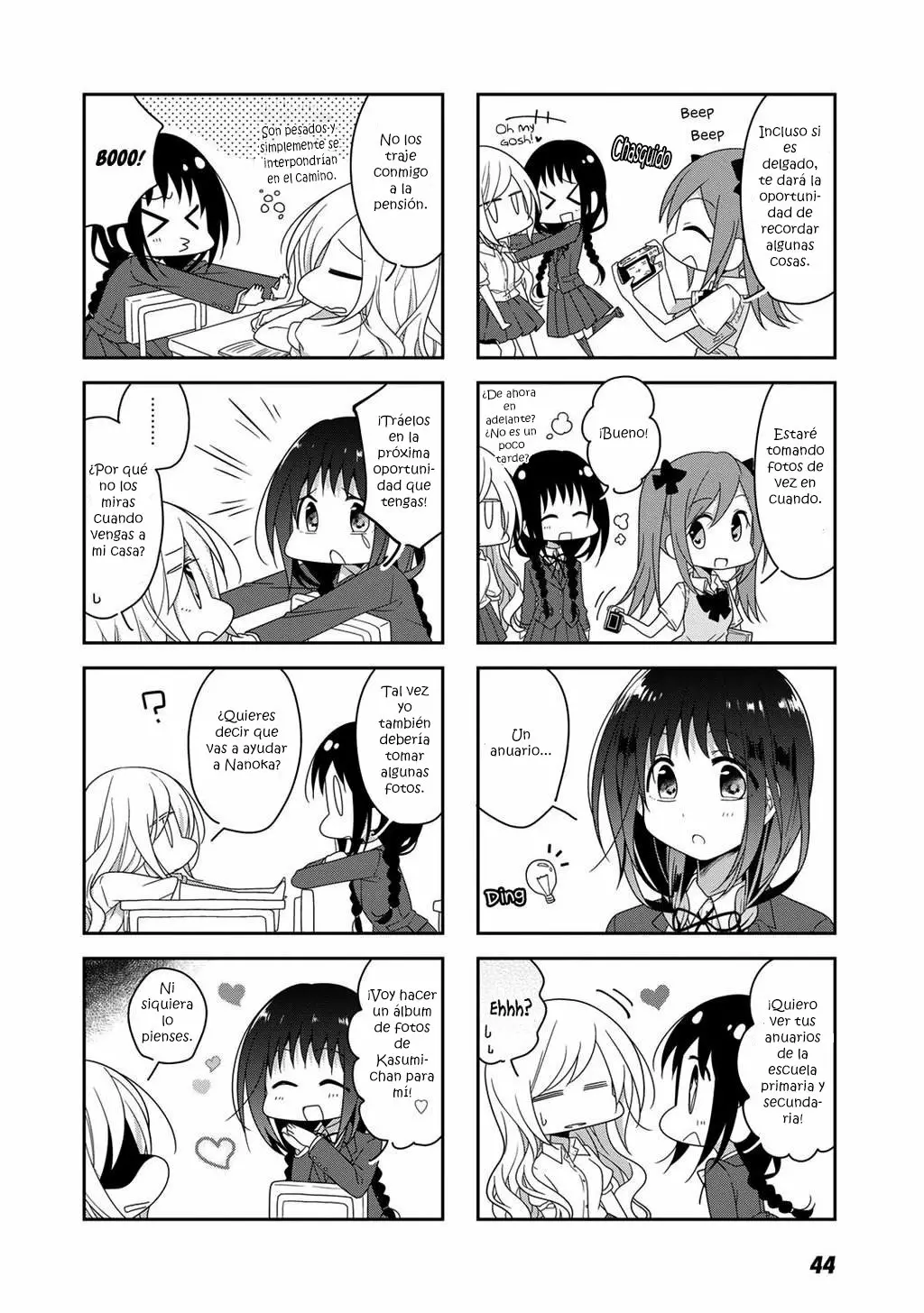 Futaribeya Capítulo 35 - Page 2