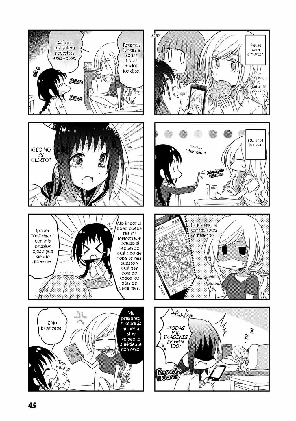 Futaribeya Capítulo 35 - Page 3