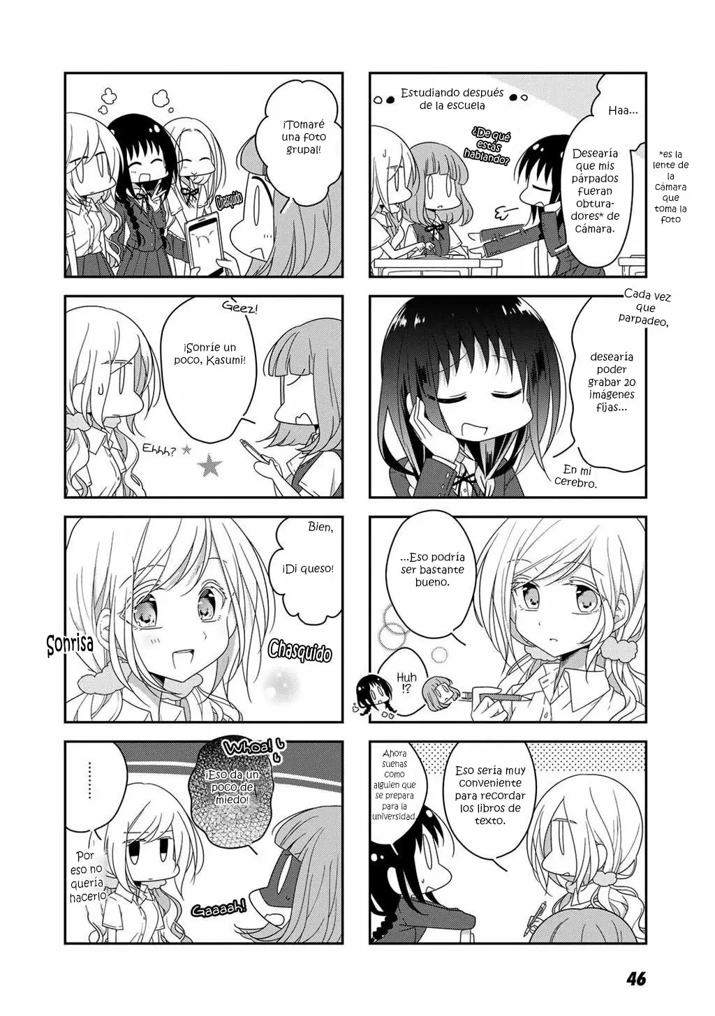 Futaribeya Capítulo 35 - Page 4