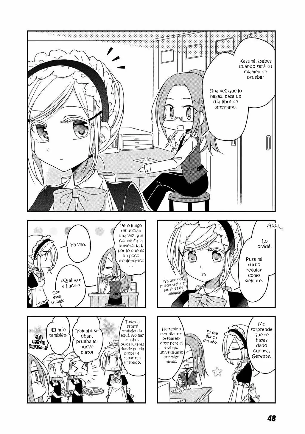 Futaribeya Capítulo 35 - Page 6