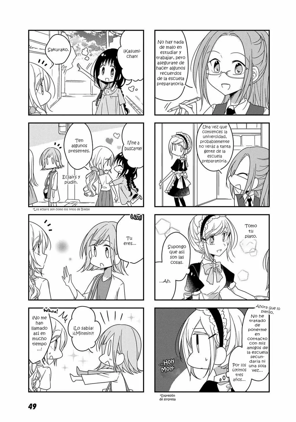 Futaribeya Capítulo 35 - Page 7