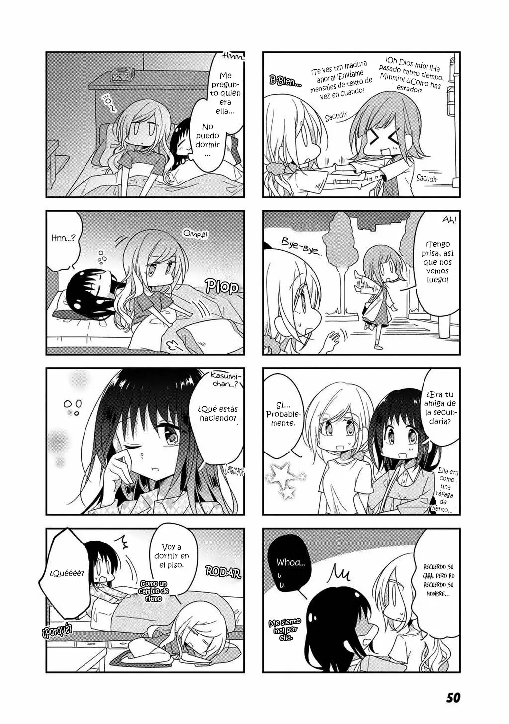 Futaribeya Capítulo 35 - Page 8