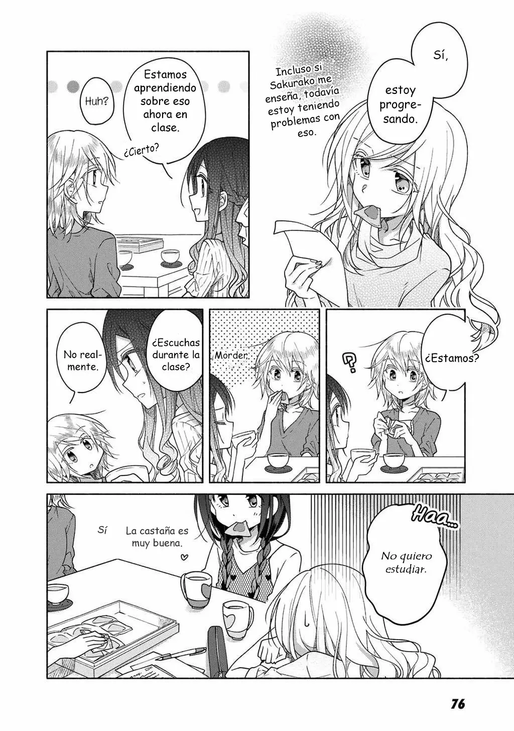 Futaribeya Capítulo 36.5 - Page 10