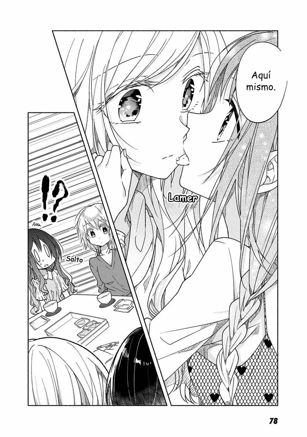 Futaribeya Capítulo 36.5 - Page 12