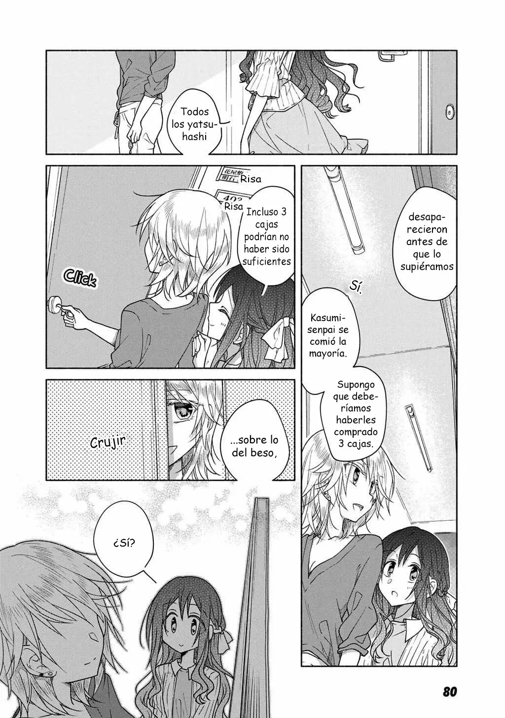 Futaribeya Capítulo 36.5 - Page 14