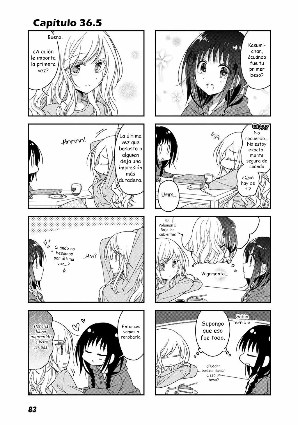 Futaribeya Capítulo 36.5 - Page 17