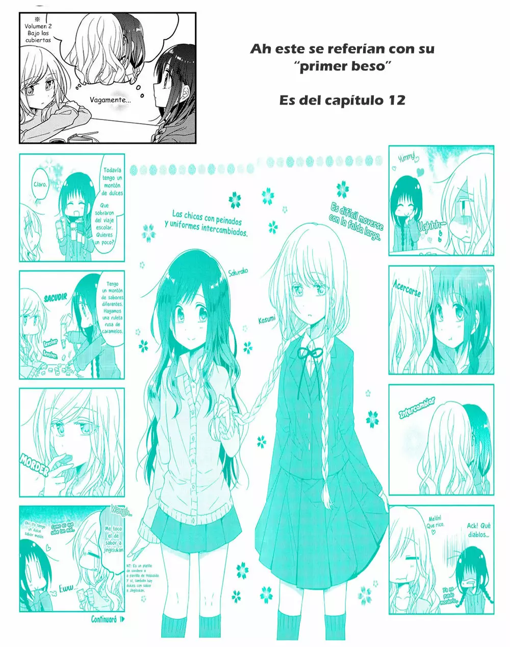 Futaribeya Capítulo 36.5 - Page 19