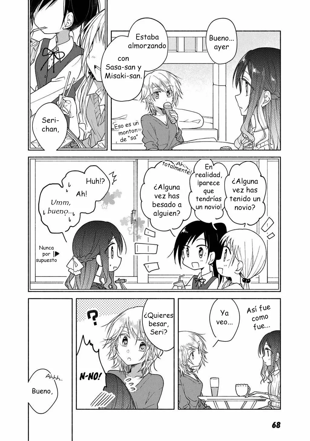 Futaribeya Capítulo 36.5 - Page 2