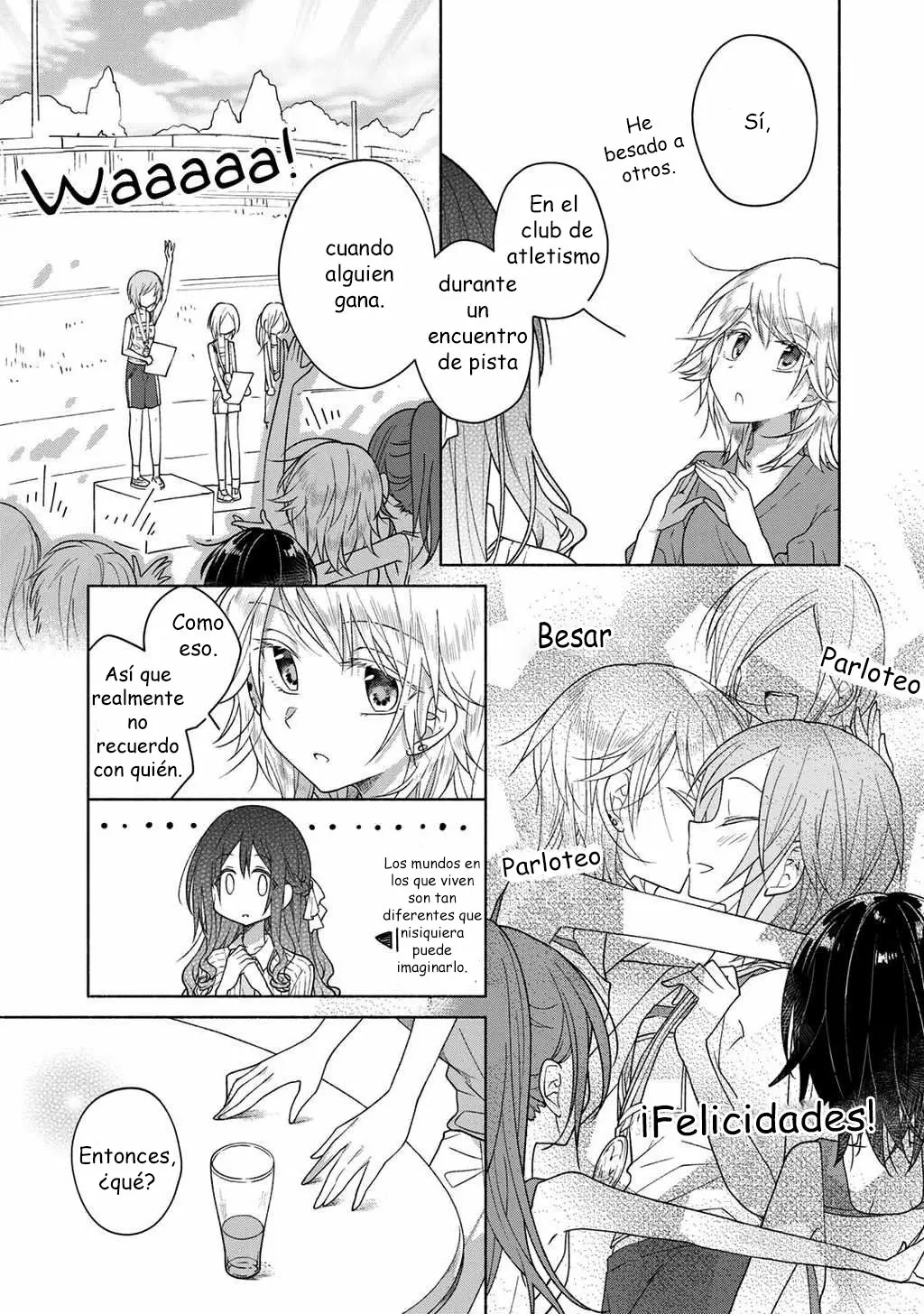 Futaribeya Capítulo 36.5 - Page 3