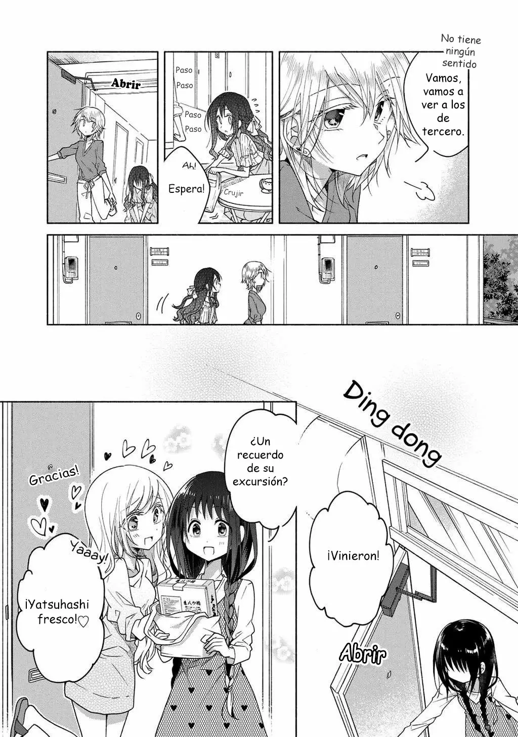 Futaribeya Capítulo 36.5 - Page 6