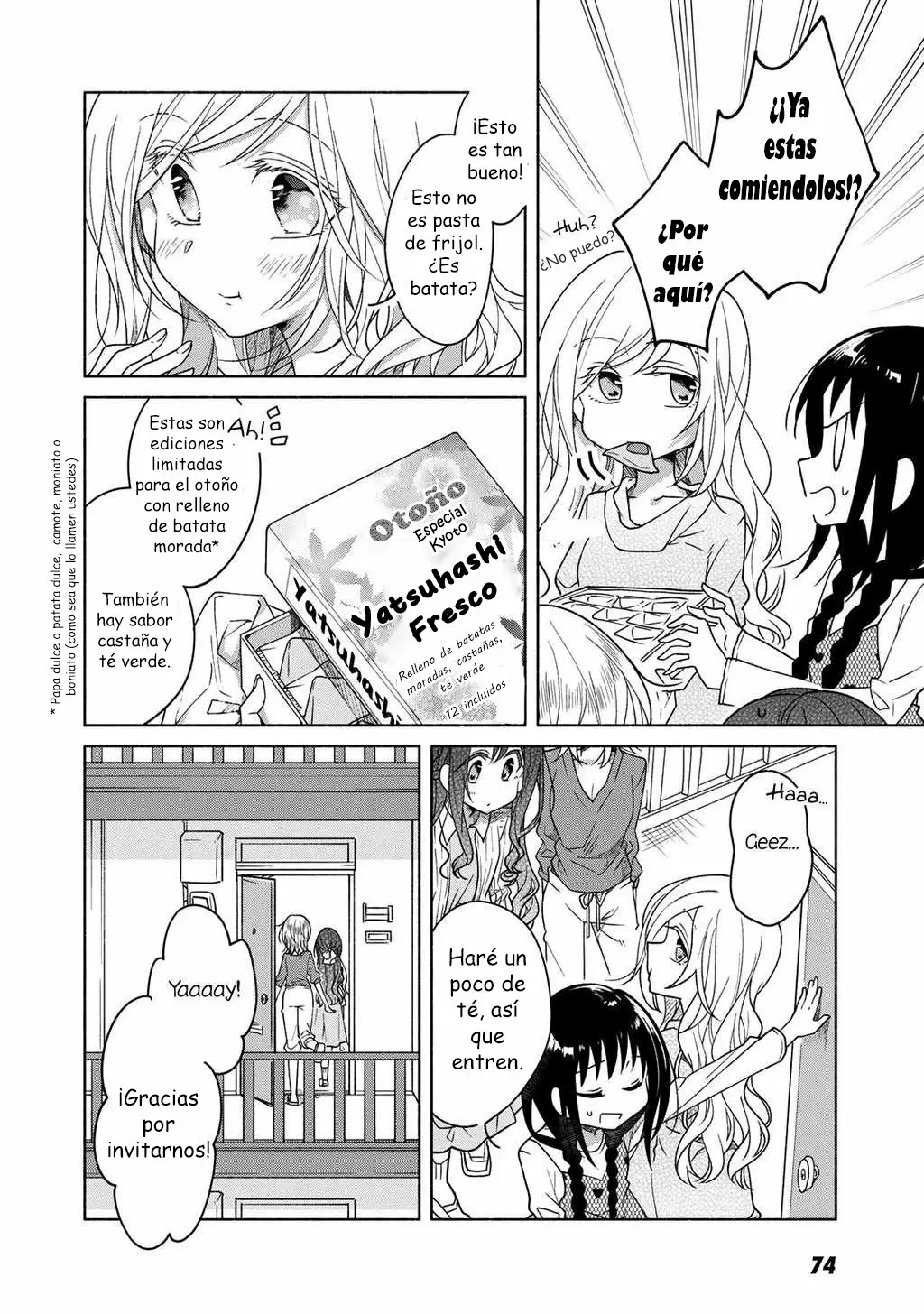 Futaribeya Capítulo 36.5 - Page 8