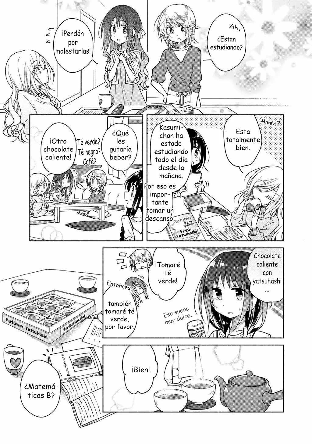 Futaribeya Capítulo 36.5 - Page 9