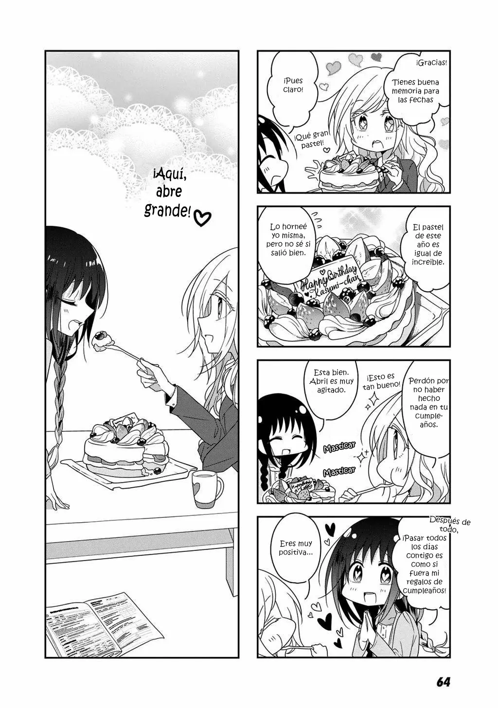Futaribeya Capítulo 36 - Page 10