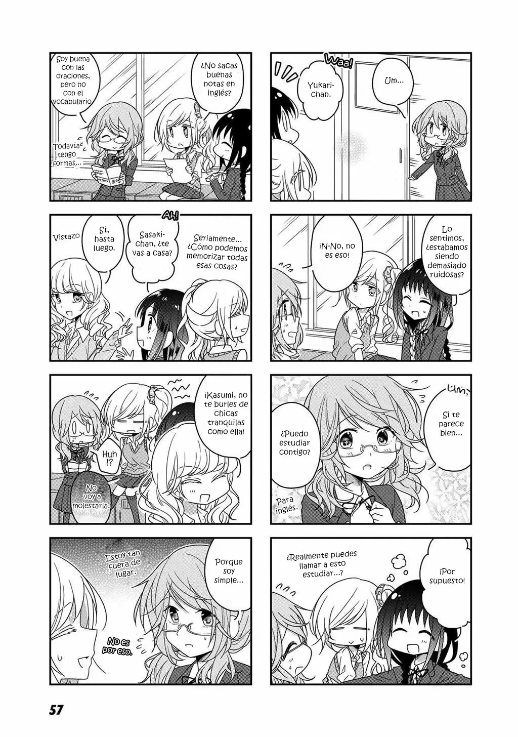 Futaribeya Capítulo 36 - Page 3