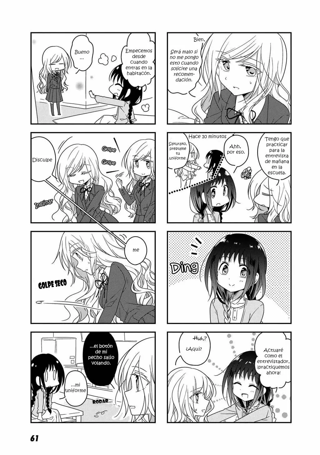 Futaribeya Capítulo 36 - Page 7