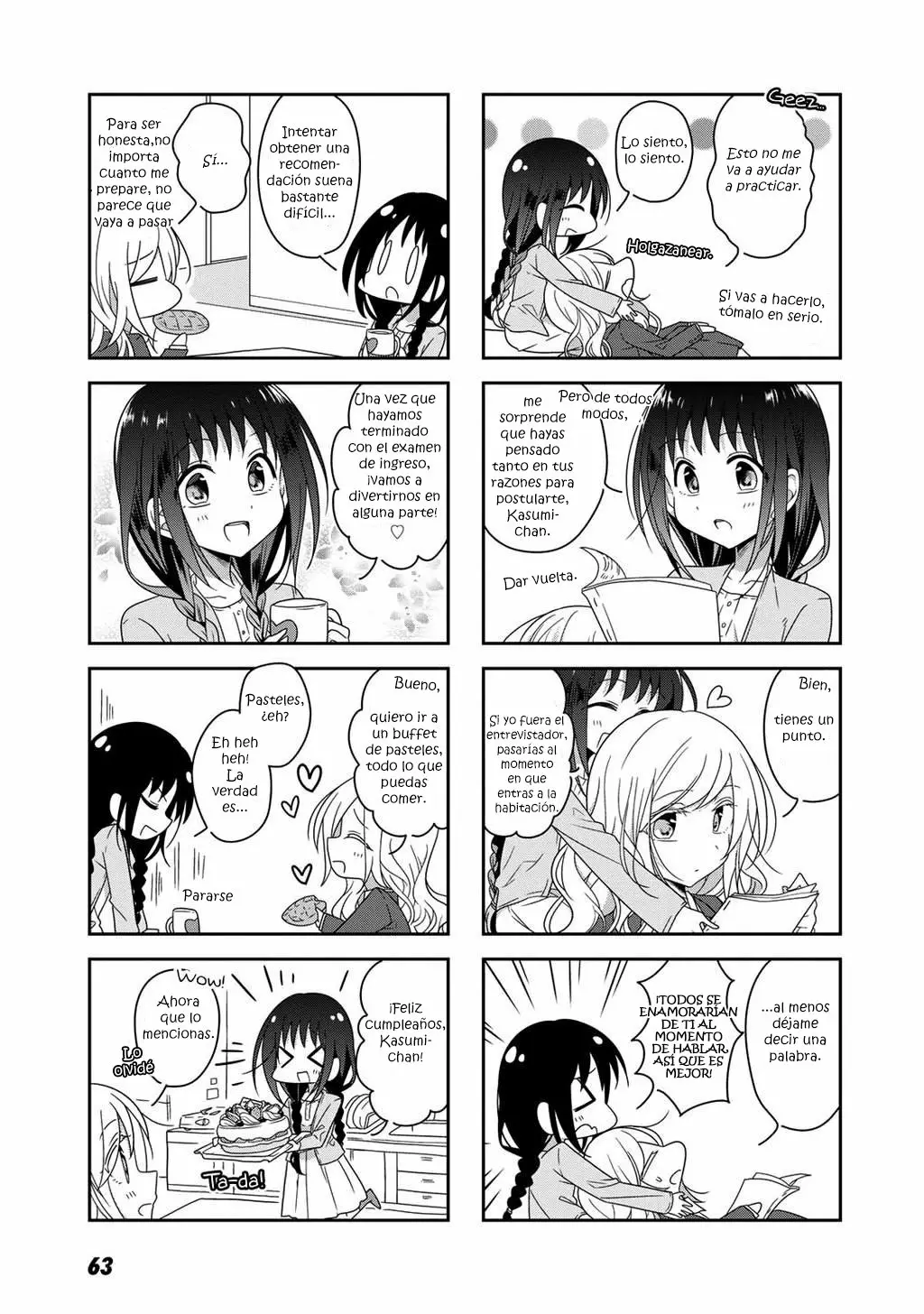 Futaribeya Capítulo 36 - Page 9