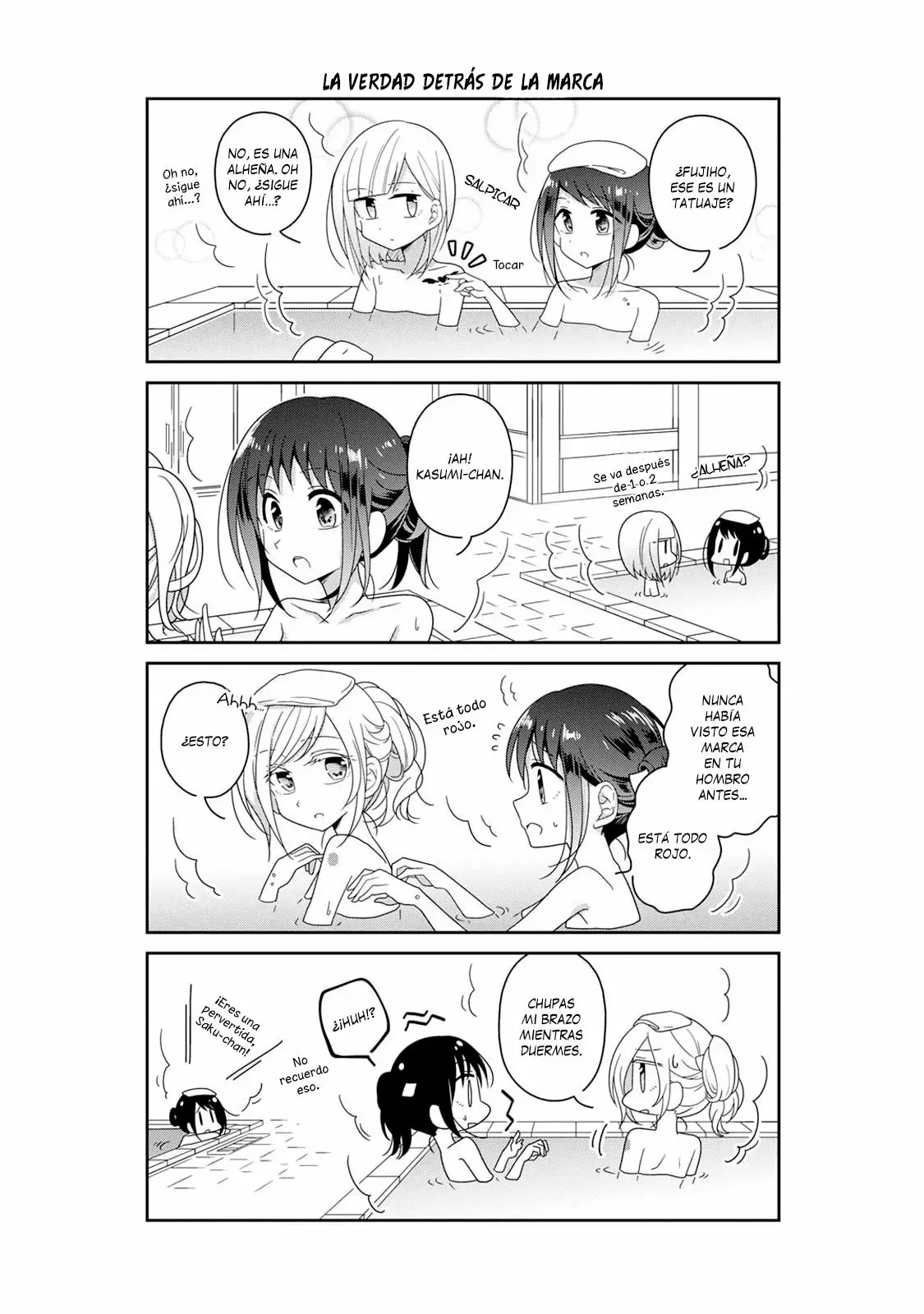 Futaribeya Capítulo 37.5 - Page 3
