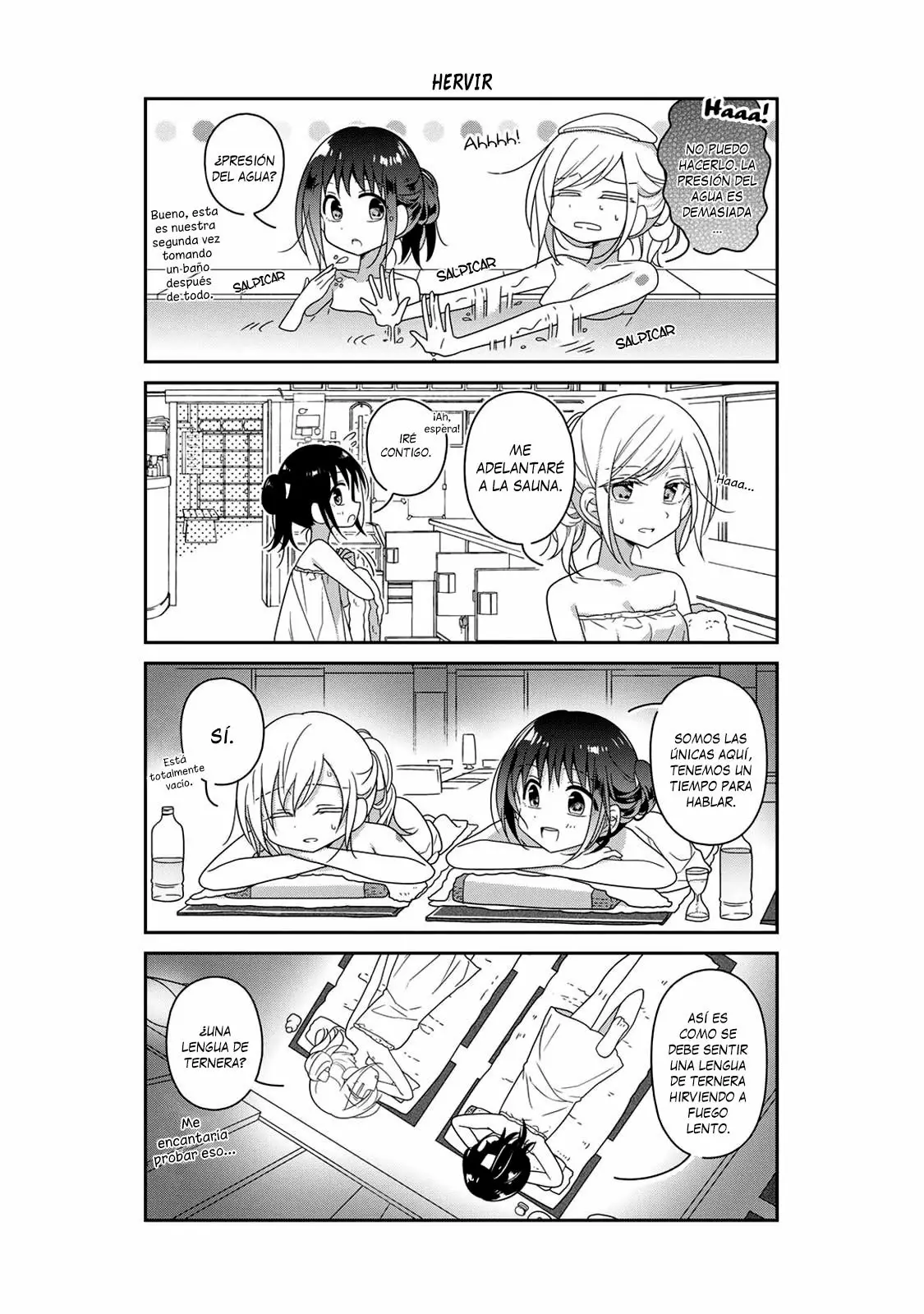 Futaribeya Capítulo 37.5 - Page 4