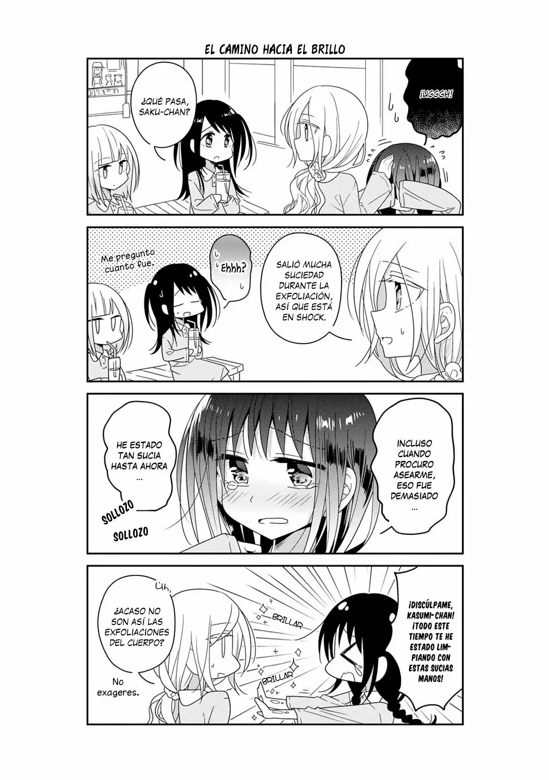 Futaribeya Capítulo 37.5 - Page 7