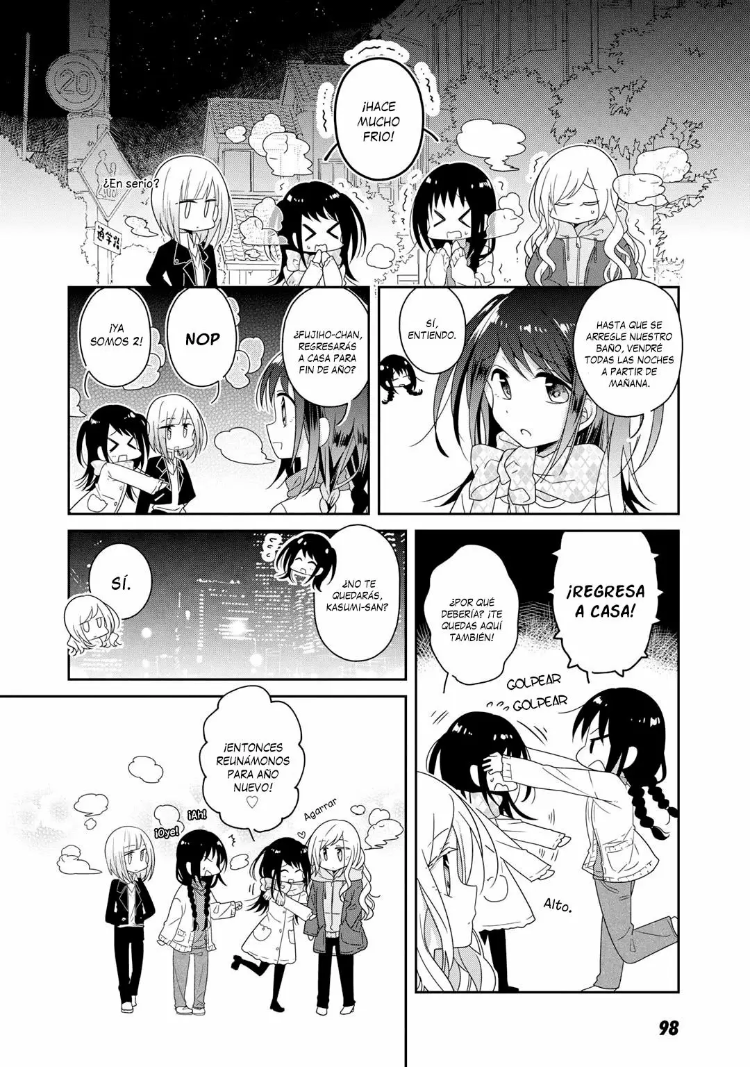 Futaribeya Capítulo 37.5 - Page 8