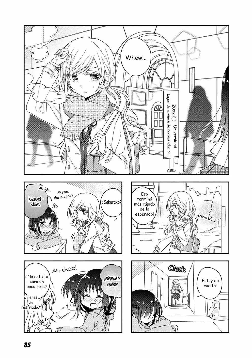 Futaribeya Capítulo 37 - Page 1