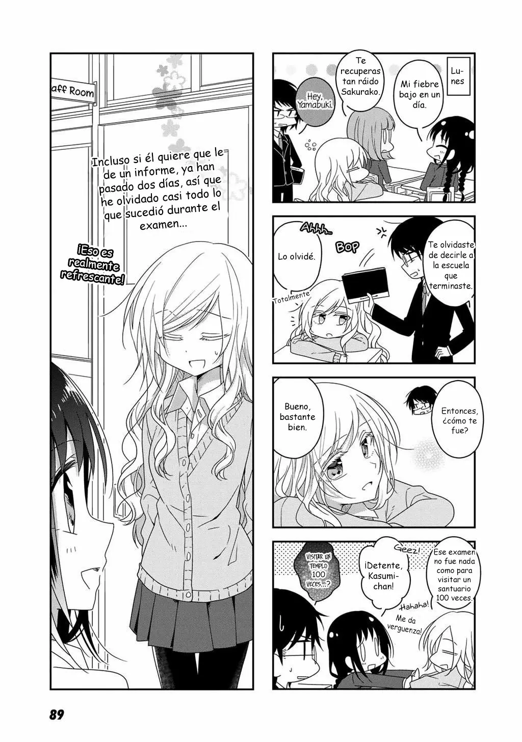Futaribeya Capítulo 37 - Page 5