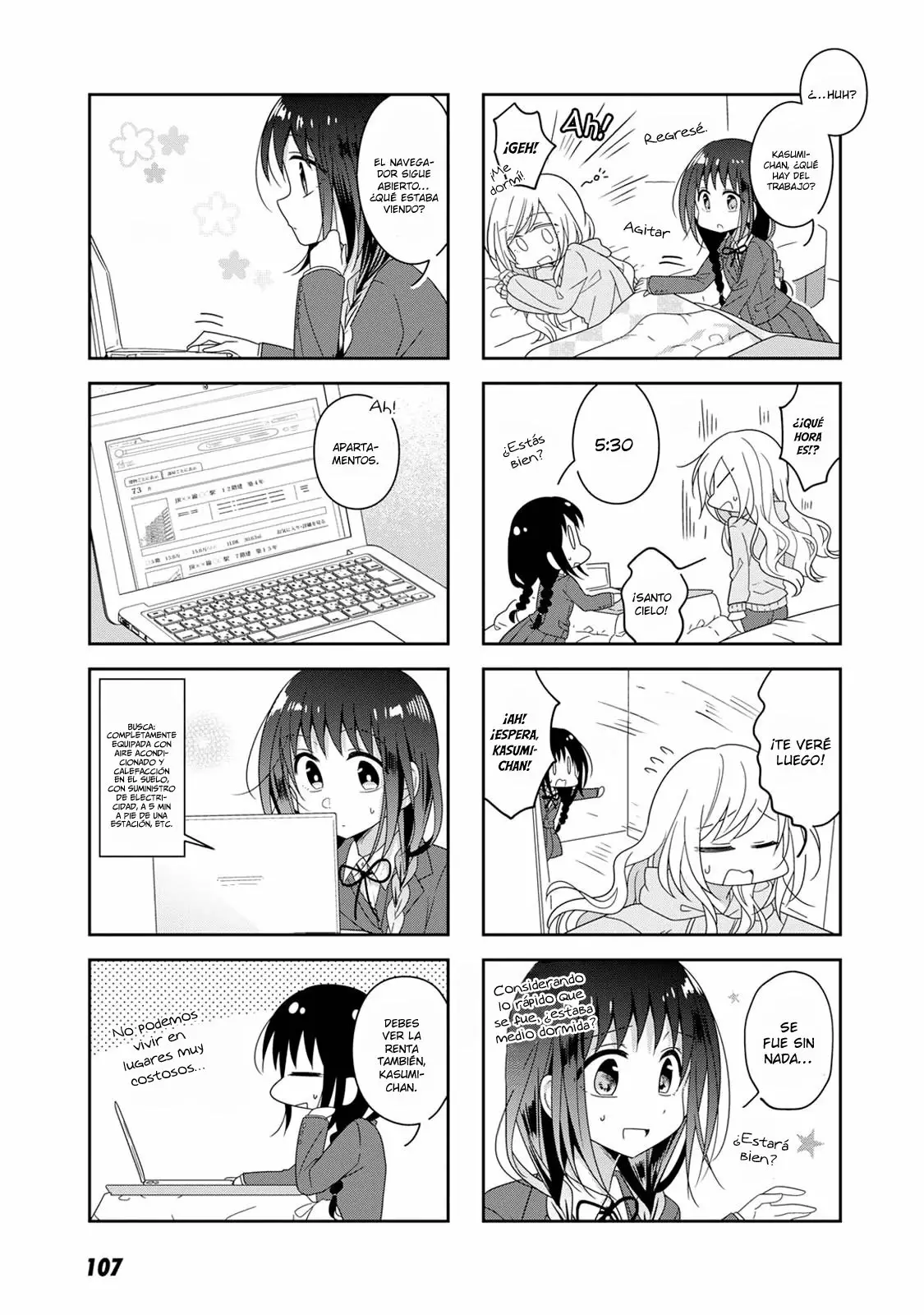 Futaribeya Capítulo 38 - Page 10